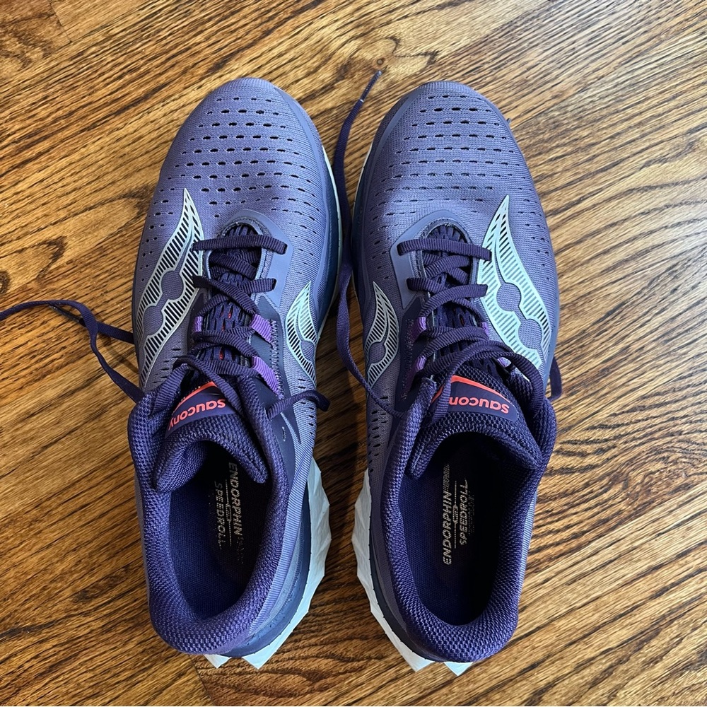 Saucony Women's Endorphin Speed 4 Running Shoes, Size 10.5 - Picture 3 of 8